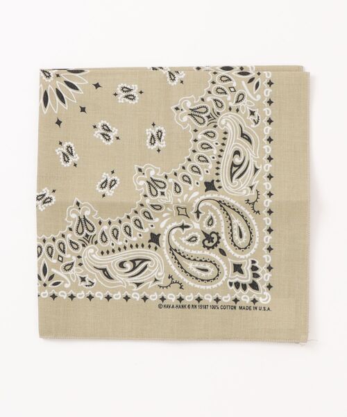 ALL OF HEATH (バンダナつき) 楽天市場】HAV-A-HANK ハバハンク OPEN CENTER Paisley bandana
