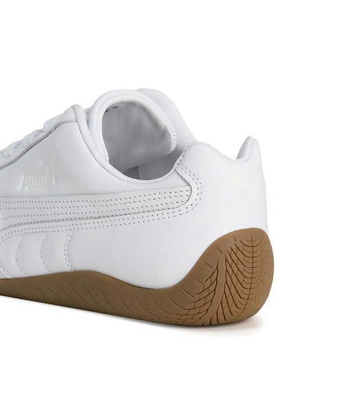 PUMA プーマ ユニセックス スピードキャット レザー スニーカー