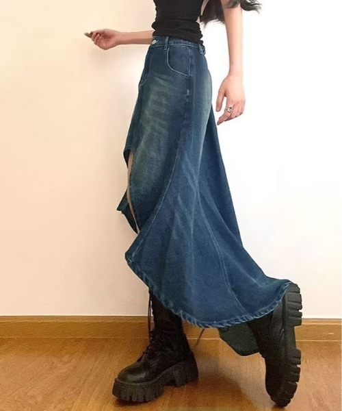 CORSET SKIRT | 日本発こだわりを極めた デニムブランド「JAPAN