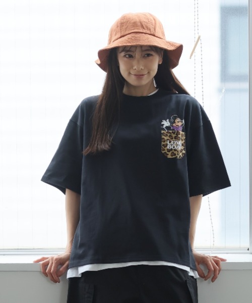 LOVE BOAT(ラブ・ボート)の「Disney×LOVEBOAT Tシャツ(Tシャツ/カットソー・レディース・ブラック/ブラック系その他2/ホワイト系その他2/ブラック系その他/ホワイト/ホワイト系その他・S/M/L)」の4枚目の写真