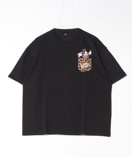 LOVE BOAT(ラブ・ボート)の「Disney×LOVEBOAT Tシャツ(Tシャツ/カットソー・レディース・ブラック/ブラック系その他2/ホワイト系その他2/ブラック系その他/ホワイト/ホワイト系その他・S/M/L)」の11枚目の写真