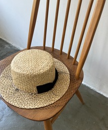 StyleSea（スタイルシー）の「レースアップリボン付ペーパーハット（ハット）」