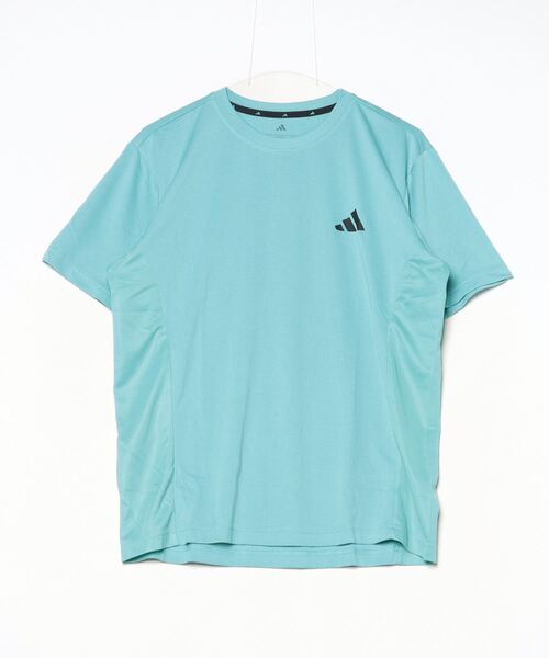 adidas（アディダス）の「【別注】アディダス adidas M COOL グラフィック メッシュ Tシャツ AP 限定コラボ（Tシャツ/カットソー・メンズ・エメラルド/ブラック/ホワイト・S/M/L/LL/3L）」の3枚目の写真