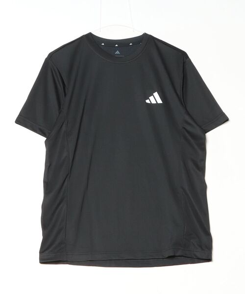 adidas（アディダス）の「【別注】アディダス adidas M COOL グラフィック メッシュ Tシャツ AP 限定コラボ（Tシャツ/カットソー・メンズ・エメラルド/ブラック/ホワイト・S/M/L/LL/3L）」の2枚目の写真
