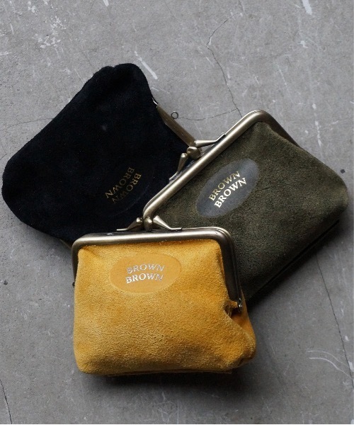 BROWNBROWN　ブラウンブラウン　財布　がま口　ウォレット BrownBrown】ブラウンブラウン/ がま口ウォレット（財布）｜BrownBrown