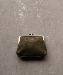 BrownBrown（ブラウンブラウン）の「【BrownBrown】ブラウンブラウン/ がま口ウォレット（財布）」