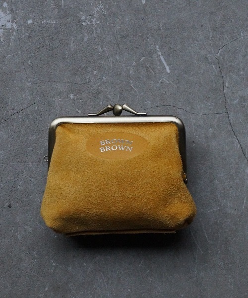 BrownBrown】ブラウンブラウン/ がま口ウォレット（財布）｜BrownBrown