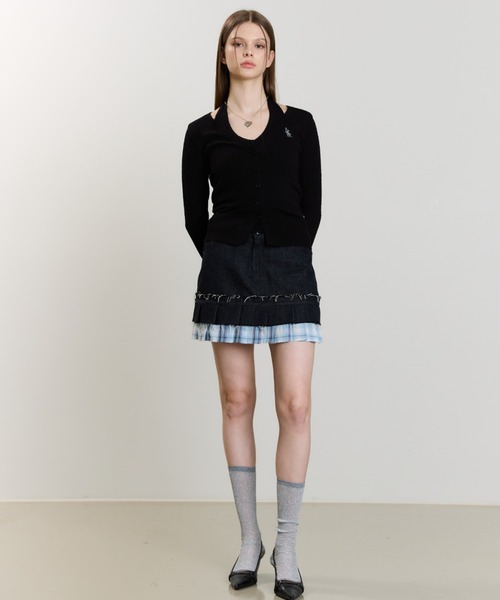 セール】LVTR HALTERNECK CARDIGAN SET（カーディガン/ボレロ
