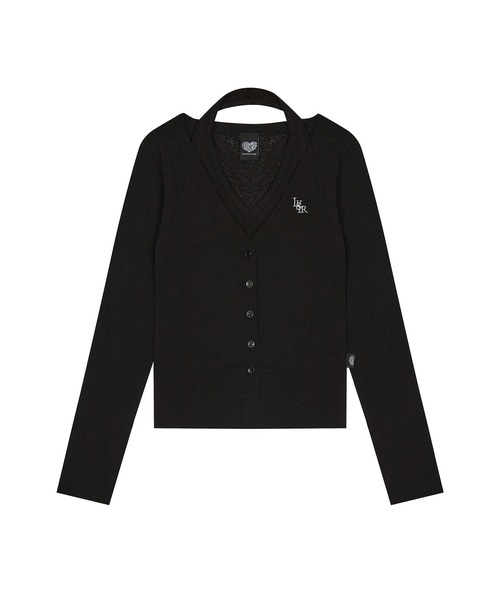 カーディガン LVTR HALTERNECK CARDIGAN SET レディース セール】LVTR HALTERNECK CARDIGAN SET（カーディガン/ボレロ