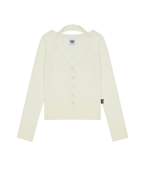 カーディガン LVTR HALTERNECK CARDIGAN SET レディース セール】LVTR HALTERNECK CARDIGAN SET（カーディガン/ボレロ