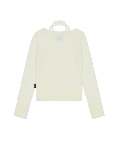 カーディガン LVTR HALTERNECK CARDIGAN SET レディース LUVISTRUE カーディガン LVTR HALTERNECK CARDIGAN SET