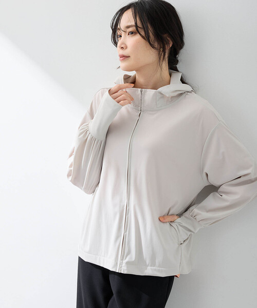 2025春夏【接触冷感・UVカット・はっ水加工】メッシュ切替え