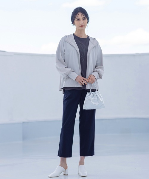 2025春夏【接触冷感・UVカット・はっ水加工】メッシュ切替え