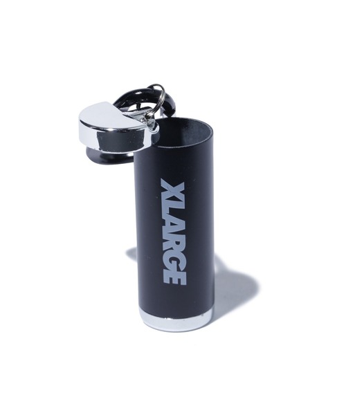 XLARGE（エクストララージ）の「STASH CASE KEYCHAIN（キーホルダー・メンズ・ブラック/シルバー・ONE SIZE）」の4枚目の写真