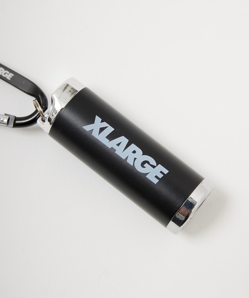 XLARGE（エクストララージ）の「STASH CASE KEYCHAIN（キーホルダー・メンズ・ブラック/シルバー・ONE SIZE）」の5枚目の写真