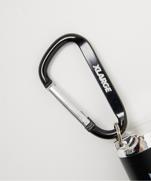 XLARGE（エクストララージ）の「STASH CASE KEYCHAIN（キーホルダー・メンズ・ブラック/シルバー・ONE SIZE）」の6枚目の写真