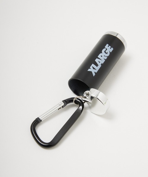 XLARGE（エクストララージ）の「STASH CASE KEYCHAIN（キーホルダー・メンズ・ブラック/シルバー・ONE SIZE）」の7枚目の写真