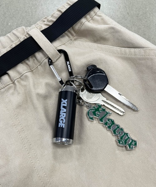XLARGE（エクストララージ）の「STASH CASE KEYCHAIN（キーホルダー・メンズ・ブラック/シルバー・ONE SIZE）」の9枚目の写真