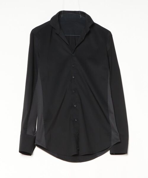 kiryuyrik（キリュウキリュウ）の「Shirt（シャツ/ブラウス・メンズ・ブラック/ホワイト・MEDIUM/LARGE/SMALL）」の2枚目の写真