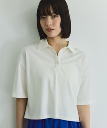 VICKY | 【汗染み防止】ポロトップス≪セットアップ対応/洗濯機で洗える≫(Tシャツ/カットソー)