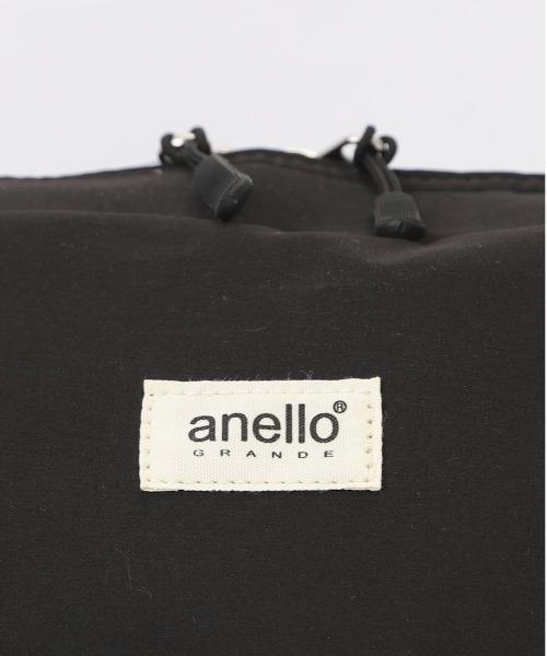 anello GRANDE(アネログランデ)の「anelloGRANDE アネログランデ みがる スクエアリュックGTM0431(バックパック/リュック・レディース・グレー/ベージュ/ライトベージュ・FREE)」の13枚目の写真