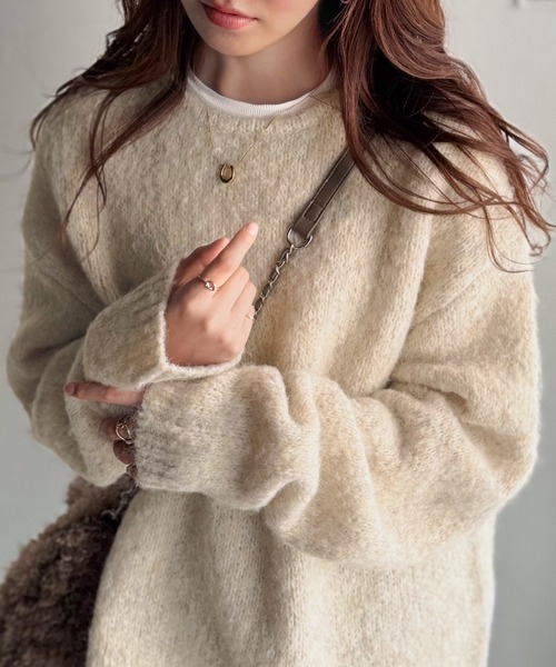 セール】《JaVaジャバコラボ》秋冬の鉄板。日常にふわふわな彩りを