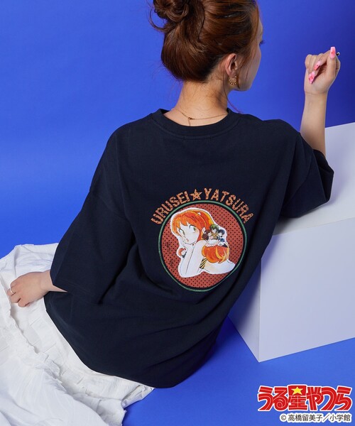 セール】限定展開 うる星やつら サークル バック プリント T