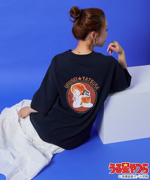 セール】限定展開 うる星やつら サークル バック プリント T
