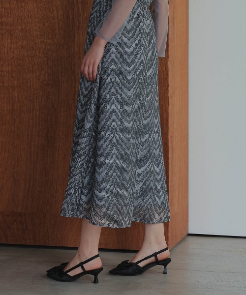 Callarus（カラルス）の「カットブローシェレースデザインワンピースドレス〔Callarus〕（ドレス・レディース・グレー/ベージュ/ブルーグレー・M/LL/L）」の11枚目の写真