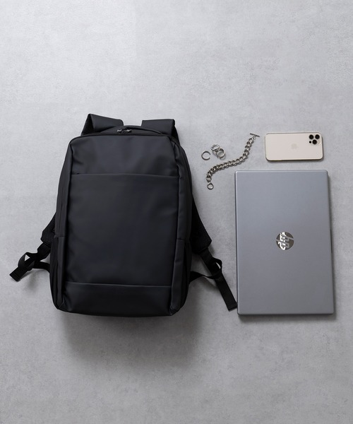 MAGASIN DE MODE TOOLS(マガジンデモードトゥールズ)の「【MAGASIN DE MODE TOOLS】多機能ビジネスリュック バックパック キャリーオン 6109 MKS(バックパック/リュック・メンズ・ブラック・FREE)」の1枚目の写真