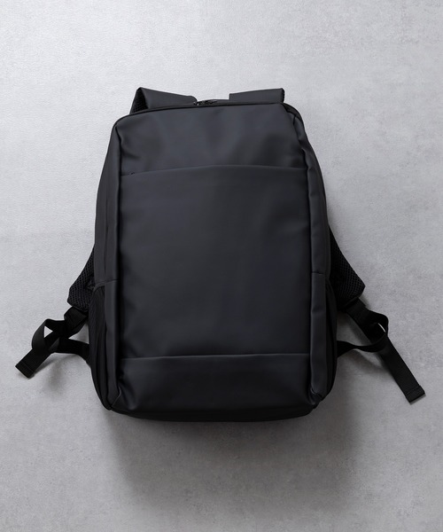 MAGASIN DE MODE TOOLS(マガジンデモードトゥールズ)の「【MAGASIN DE MODE TOOLS】多機能ビジネスリュック バックパック キャリーオン 6109 MKS(バックパック/リュック・メンズ・ブラック・FREE)」の2枚目の写真
