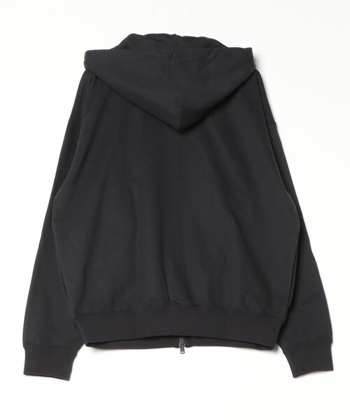 Y-3 BRUSHED TERRY ZIP HOODIE（パーカー）｜Y-3（ワイスリー）の