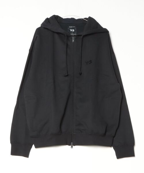 Y-3 BRUSHED TERRY ZIP HOODIE（パーカー）｜Y-3（ワイスリー）の
