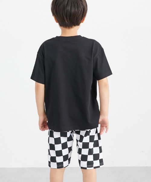 柏原tシャツとハーフパンツ2枚セット セール】2点セット（プリントTシャツ＋ハーフパンツ）（男の子