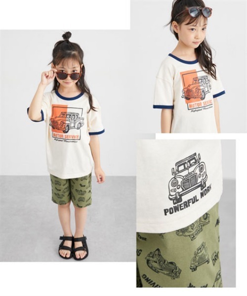 familiar 90cm Tシャツ・ハーフパンツのセット ファミリア 90 半袖Tシャツ＆ハーフパンツ セット - メルカリ