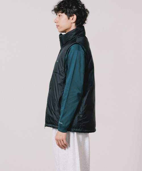 NANGA(ナンガ)の「NANGA/ナンガ AURORA TEX STAND COLLAR DOWN VEST ダウンベスト(ダウンベスト・メンズ・ブラック・XL/M)」の17枚目の写真