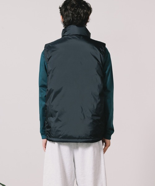 NANGA(ナンガ)の「NANGA/ナンガ AURORA TEX STAND COLLAR DOWN VEST ダウンベスト(ダウンベスト・メンズ・ブラック・XL/M)」の18枚目の写真