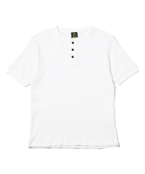 タグ付き新品　ドゥーズイエムクラス　ヘンリーネックカットソー　ワッフル ブランド古着】DEUXIEME CLASSE / ドゥーズィエムクラス 22SS