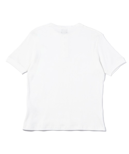 Noen(ノエン)の「ヘンリーネックワッフルTシャツ(Tシャツ/カットソー・メンズ・ブラック/ホワイト・MEDIUM/LARGE)」の10枚目の写真