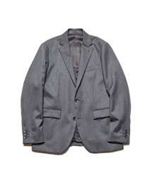 JIL SANDER テーラーメイド グレー ジャケット テーラードジャケット（グレー/灰色系・ウール・ニット