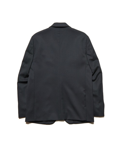 SOPHNET.（ソフネット）の「FLANNEL WOOL STANDARD 2BUTTON JACKET（テーラードジャケット・メンズ・チャコールグレー/ブラック・2/3/5/1/4）」の7枚目の写真