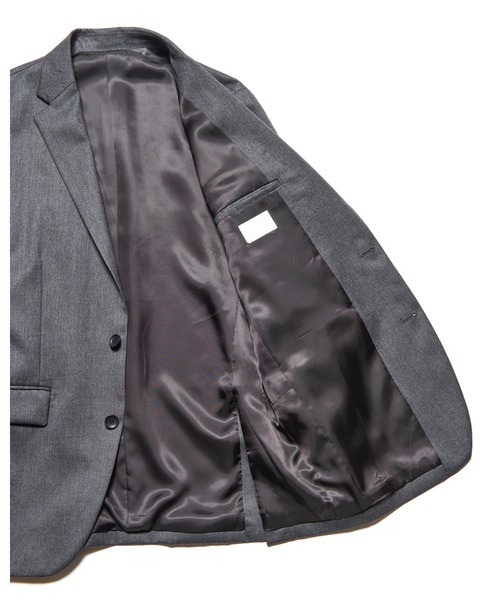 SOPHNET.（ソフネット）の「FLANNEL WOOL STANDARD 2BUTTON JACKET（テーラードジャケット・メンズ・チャコールグレー/ブラック・2/3/5/1/4）」の13枚目の写真
