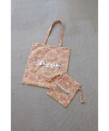 M.deux（エムドゥ）の「インドプリントトート（トートバッグ）」