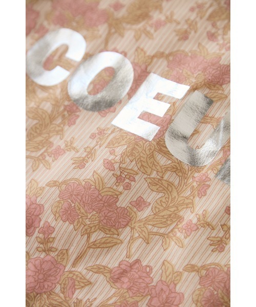 M.deux（エムドゥ）の「インドプリントトート（トートバッグ・レディース・ピンク/イエロー・FREE）」の4枚目の写真