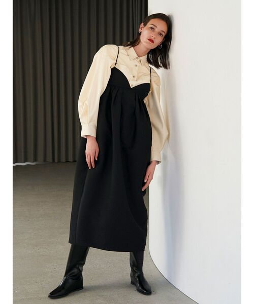 セール】ラウンドキャミワンピース（ワンピース）｜ELENDEEK（エレン