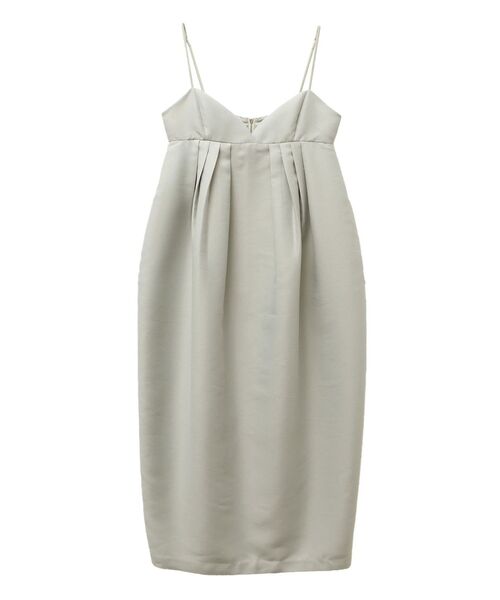 ELENDEEK（エレンディーク）の「ラウンドキャミワンピース（ワンピース・レディース・ライトグレー/ブラック・01/02）」の3枚目の写真