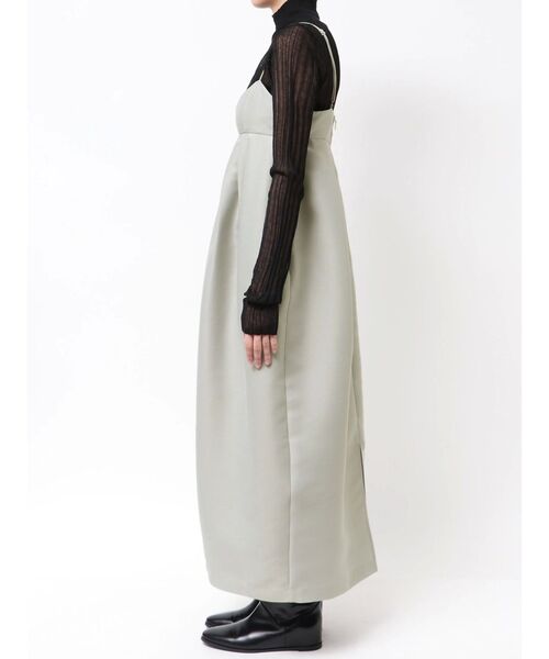 ELENDEEK（エレンディーク）の「ラウンドキャミワンピース（ワンピース・レディース・ライトグレー/ブラック・01/02）」の13枚目の写真