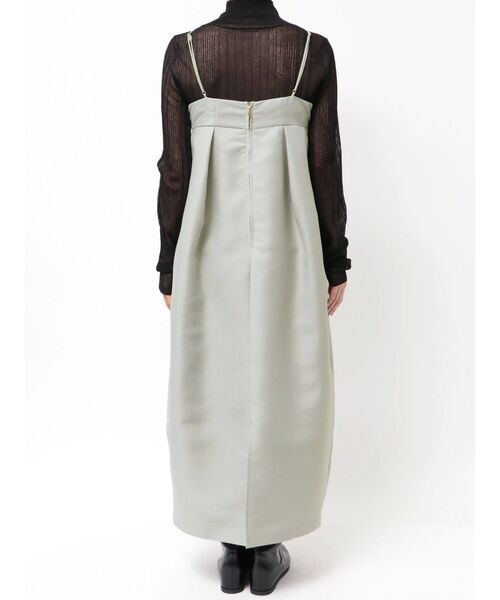 ELENDEEK（エレンディーク）の「ラウンドキャミワンピース（ワンピース・レディース・ライトグレー/ブラック・01/02）」の14枚目の写真