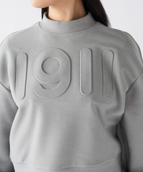 FILA GOLF(フィラゴルフ )の「裏起毛ショート丈プルオーバー(スウェット・レディース・オフホワイト/グレー/ブラック・X-LARGE/LARGE/SMALL/MEDIUM)」の22枚目の写真