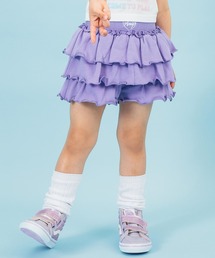 ANAP kids（アナップキッズ）の「ティアード裏毛スカートパンツ スカパン（スカート・キッズ）」